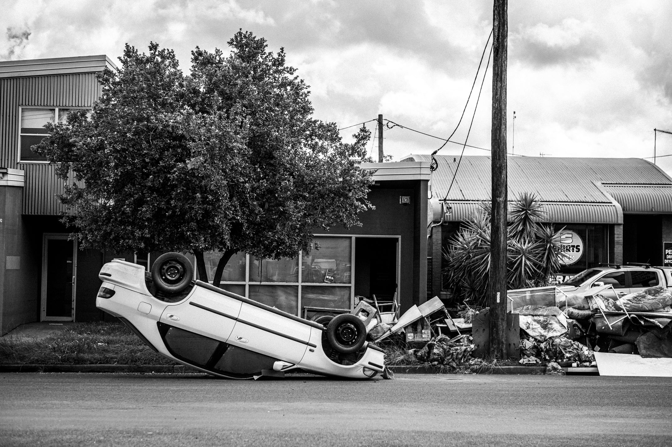 Raising funds for the Northern Rivers Flood Relief