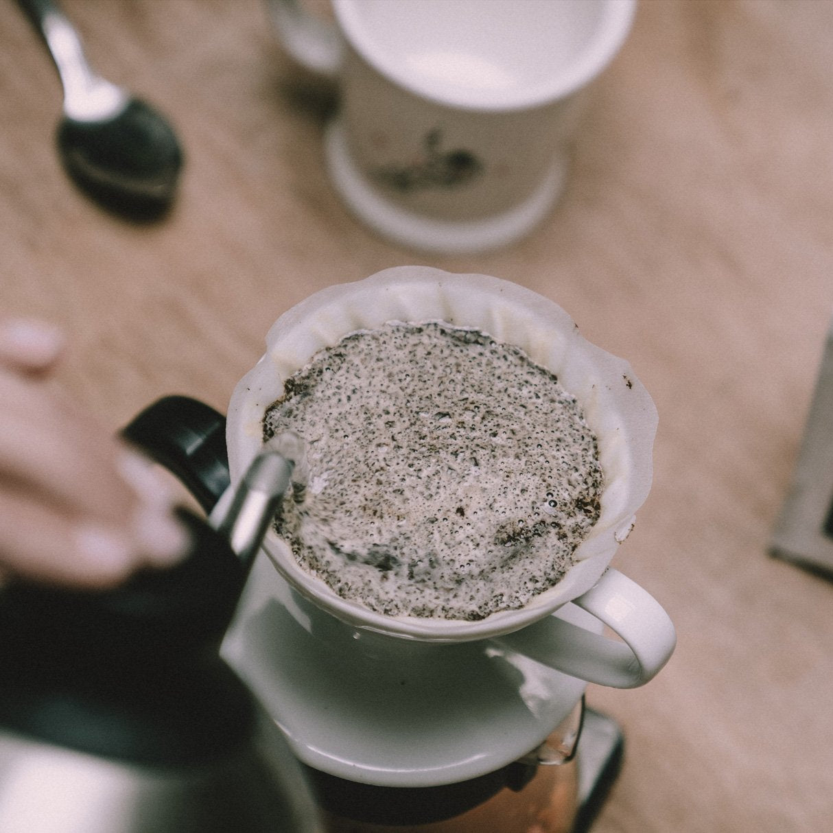 V60 POUR OVER FILTERS - Wide Open Road Coffee Roasters