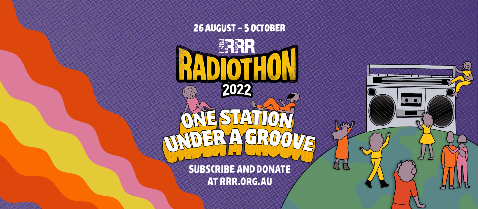 Triple R Radiothon: Jono Hill