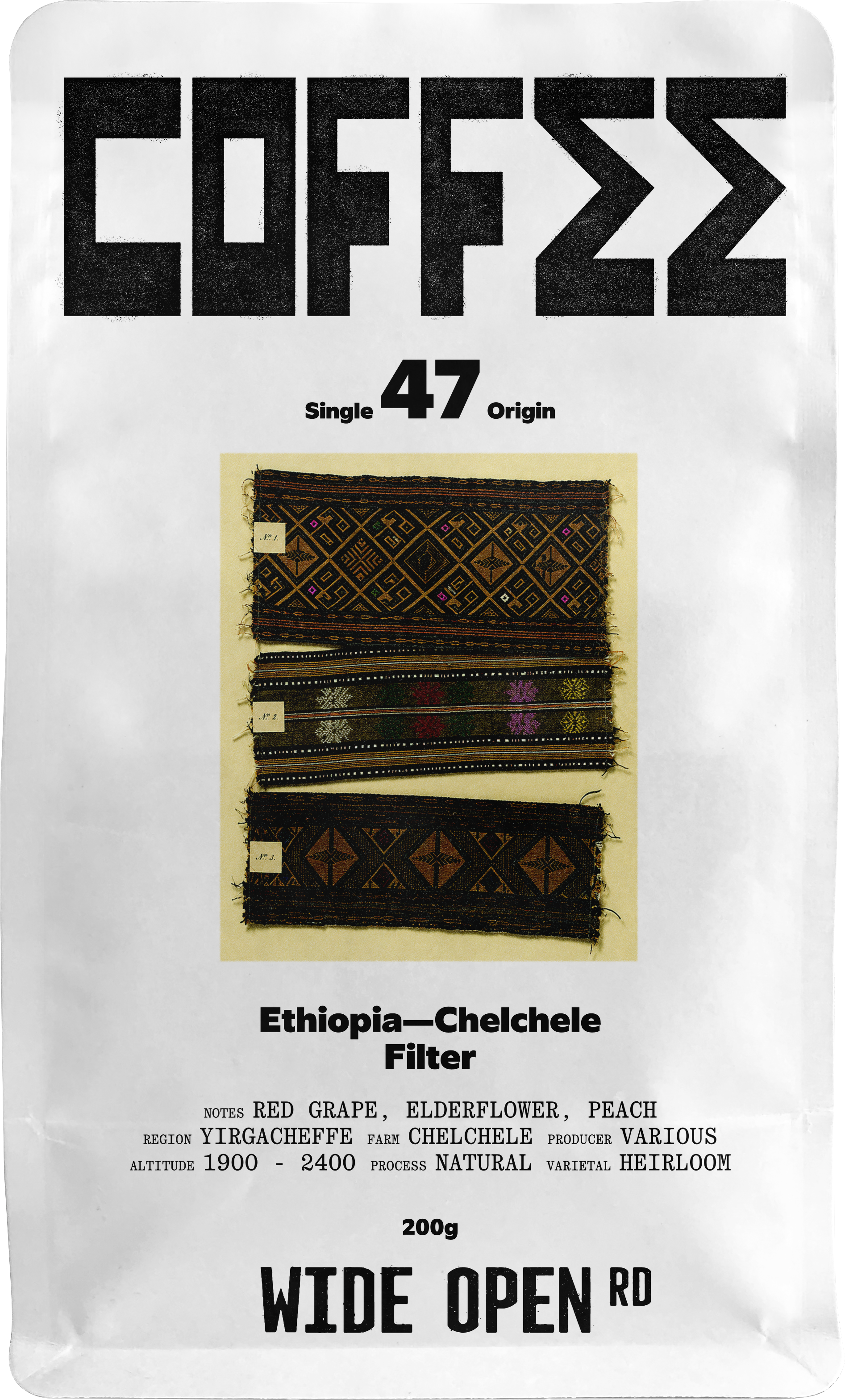 Ethiopia Chelchele 200g bag