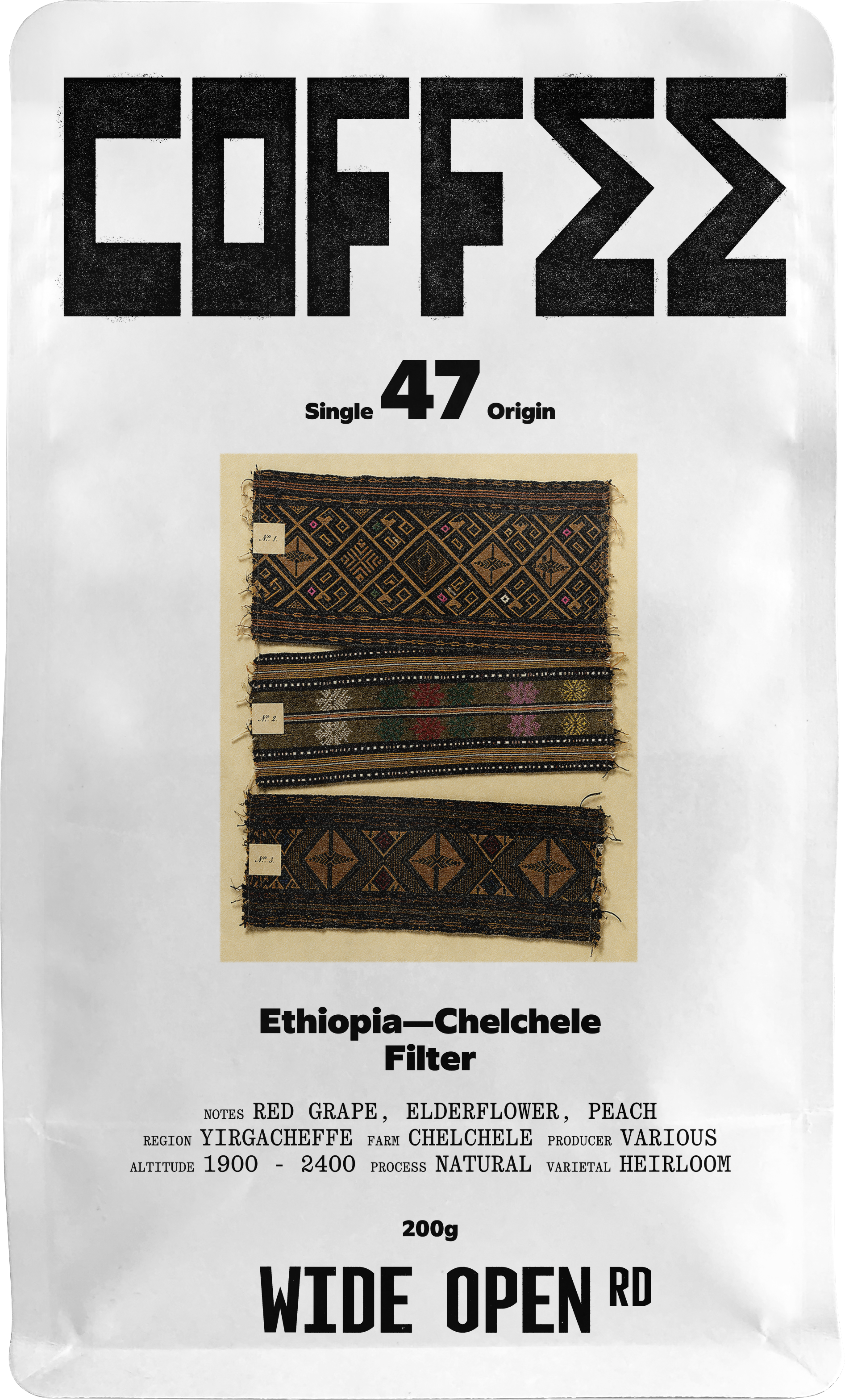 Ethiopia Chelchele 200g bag