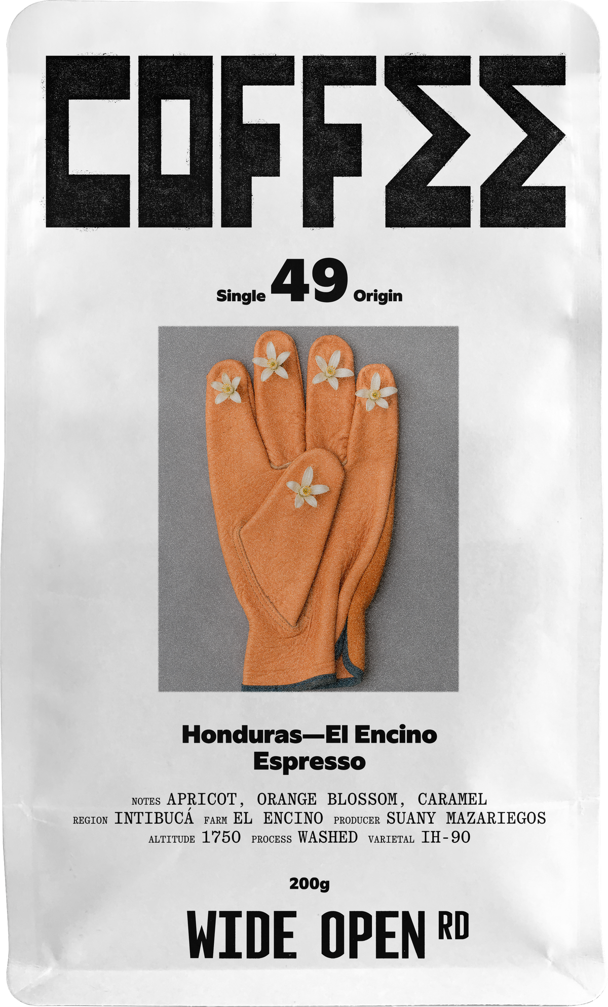 Honduras El Encino washed espresso, 200g bag