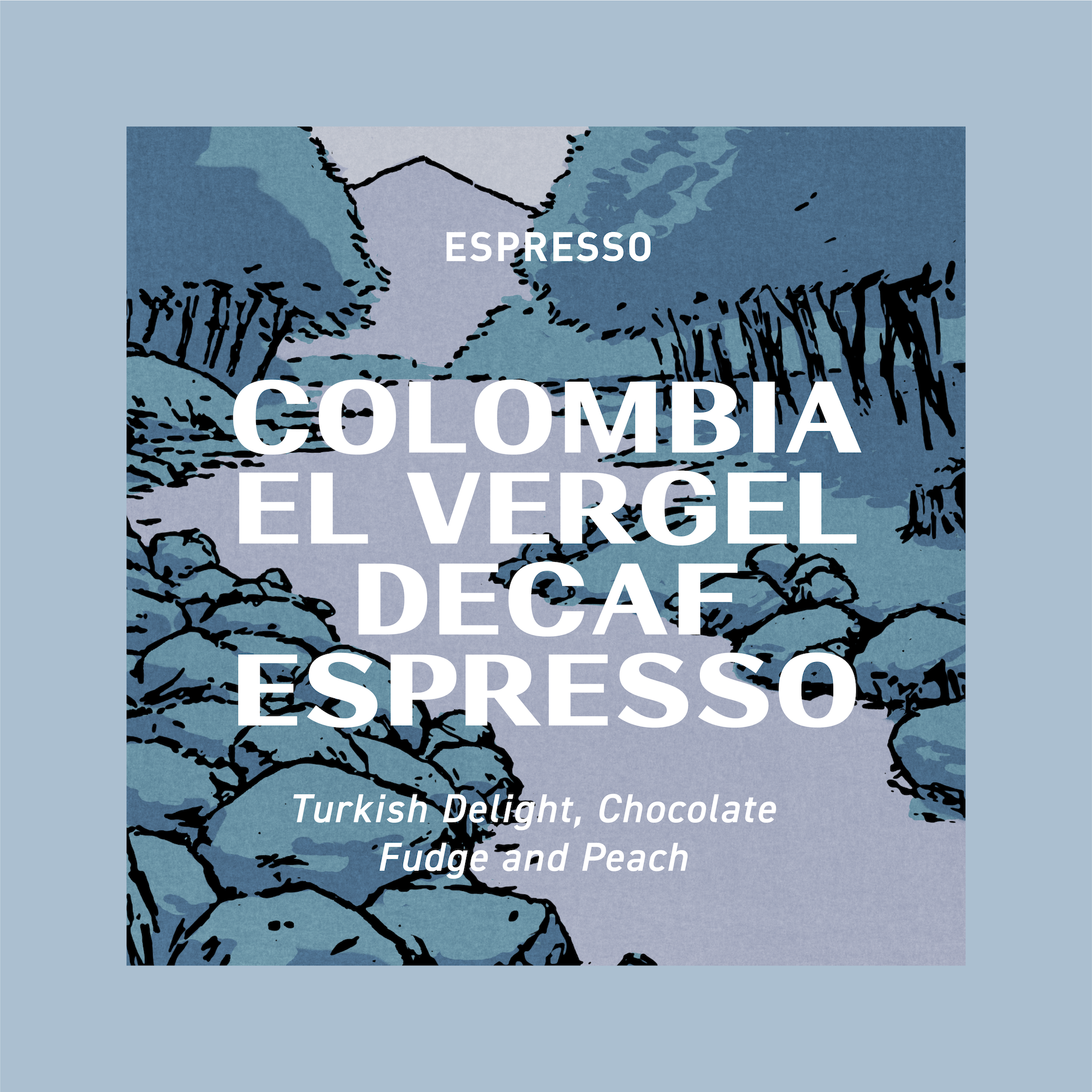 COLOMBIA | EL VERGEL - DECAF ESPRESSO