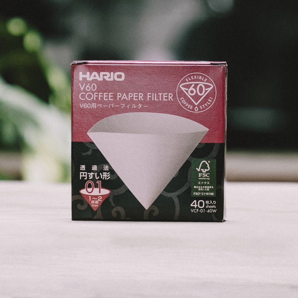 V60 POUR OVER FILTERS - Wide Open Road Coffee Roasters